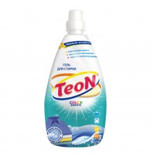 Гель для стирки Teon Color&White 1,9л. фл. ПЭТ (8/кор) (724)