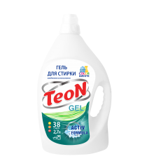 Гель для стирки Teon Color&White 2.7л фл.пнд (3/кор) (936)