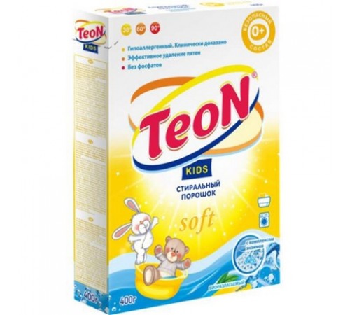 Стиральный порошок Teon Kids 400г Карт/п (30/кор) (862)