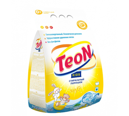 Стиральный порошок Teon Kids 2,4 кг п/э (8/кор) (863)