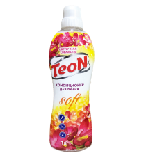 Кондиционер для белья Teon Цветочная свежесть фл. 1 л (12/кор)  (974)