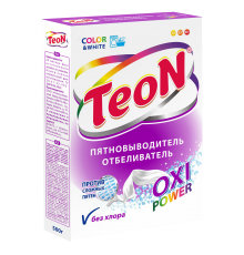 Пятновыводитель-отбеливатель Teon 500г к/п (30/кор) (889)