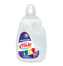 Гель для стирки STIRAY 3л фл. (3/кор) (915)