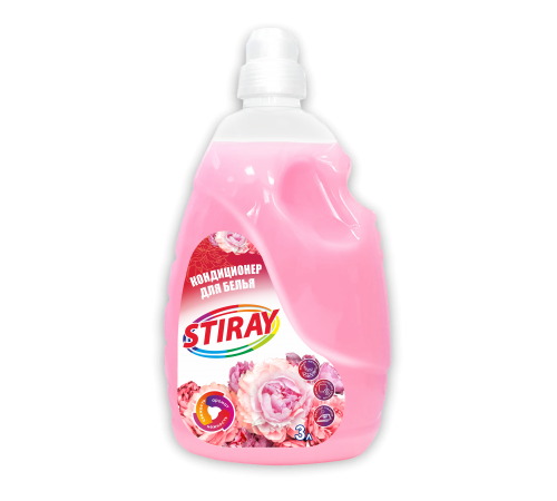 Кондиционер для белья STIRAY 3л фл. (3/кор) (917)