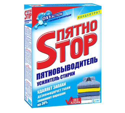 Пятновыводитель ПятноStop 300г.Карт/п (32/кор) (756)