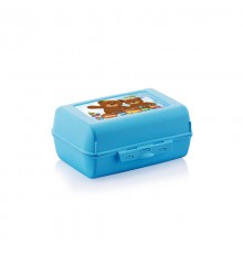 Контейнер  для  сэндвича  - голубой арт 30621 (24  шт)