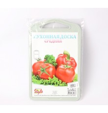 Кухонная доска средняя белая (36шт) арт.10822