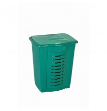 Корзина для белья 50л фисташ(уп 12 шт)  05001