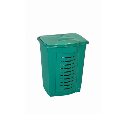 Корзина для белья 50л фисташ(уп 12 шт)  05001