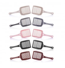 Совок  для кошачьего туалета  кофейный.  (уп.60)  244