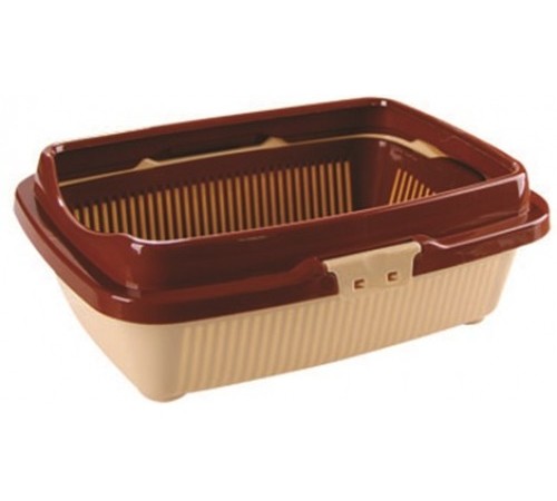 Туалет для котят полная ком. корич-беж .(уп. 20)  232