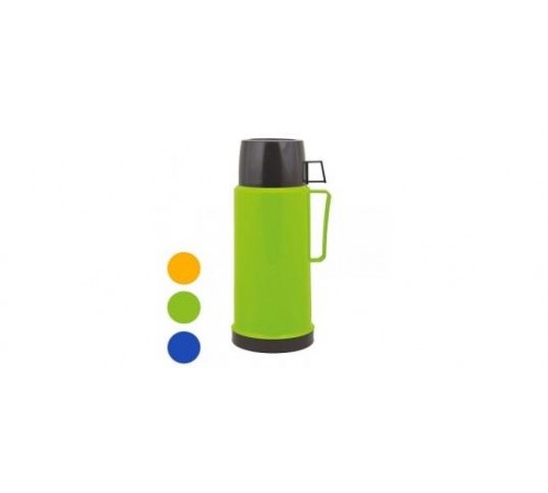 Термос 1 л 2644-4 пластиккорпус кружка в комплекте