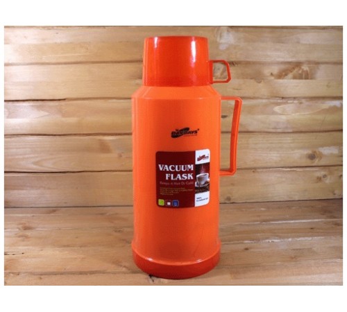 Термос 1,8 л 4844-2 пласт корпус чашка в комплекте