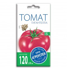 Томат Гигантелла малиновый, семена Агроуспех 0,1г (300) арт. 54100 (10/уп)