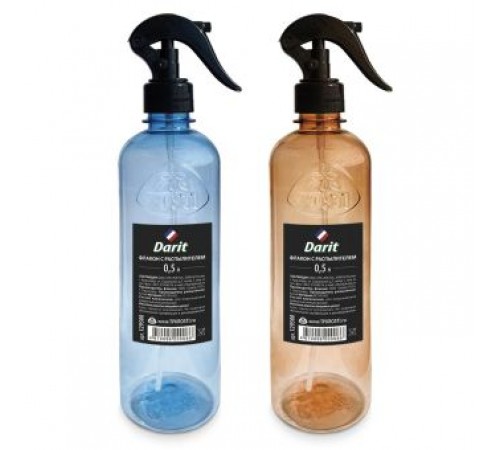 Флакон с мелкодисперсным распылением и шкалой 0,5л (30) Дарит арт. 129500