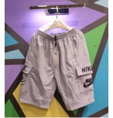 Шорты мужские арт. ХH Nike Светло-Серый  рр L-4XL (5/уп)