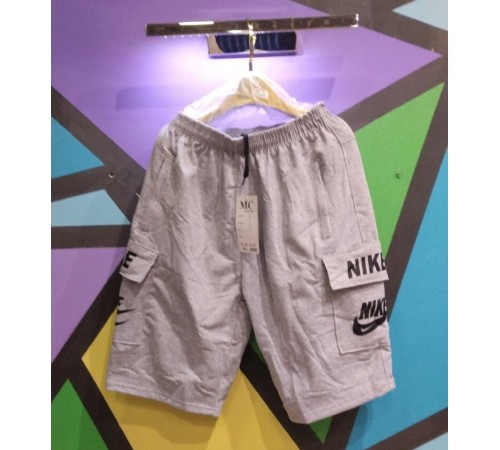 Шорты мужские арт. ХH Nike Светло-Серый  рр L-4XL (5/уп)