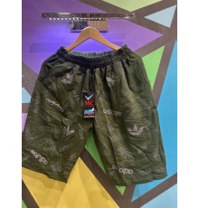 Шорты мужские арт. XTX Adidas оливковый  рр 48-56  (5/уп)