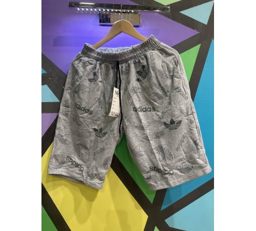 Шорты мужские арт. XTX Adidas светло-серый  рр 48-56  (5/уп)