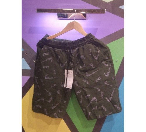 Шорты мужские арт. XTX Nike оливковый рр 48-56  (5/уп)