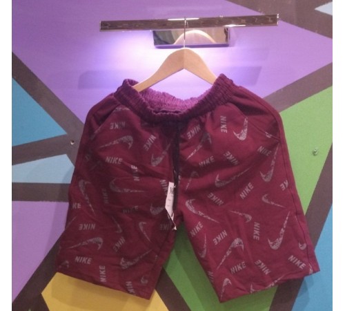 Шорты мужские арт. XTX Nike бордо рр 48-56  (5/уп)