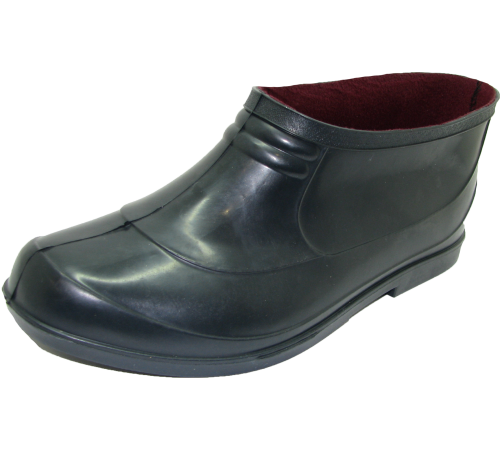 Галоши мужские Люкс ПВХ  без утеплителя  Арт. 067/м (р.41-46) (8/уп)