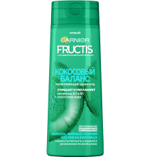 FRUCTIS Шампунь Кокосовый Баланс 400мл  *12
