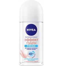 Дезодорант NIVEA жен ролик 50мл Ефект пудри FRESH