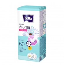 Bella Panty Aroma Fresh Прокладки ежедневные ультратонкие 60шт  *8