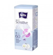 Bella Panty Sensitive Прокладки ежедневные ультратонкие 60шт  *8