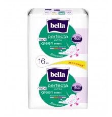 Bella Perfecta Ultra Maxi Green Прокладки ультратонкие 16шт  *20