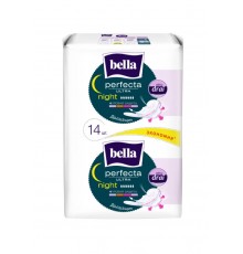 Bella Perfecta Ultra Night silky drai Прокладки ультратонкие 14шт  *14
