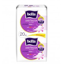 Bella Perfecta Ultra Violet deo fresh Прокладки ультратонкие 20шт  *24