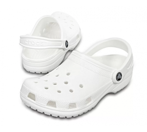Кроксы женская Пена ассорти арт 159 (бел.) (12шт/уп.,р.36-41)