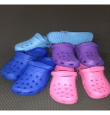 Кроксы женская  ассорти арт 159  (12шт/уп.,р.36-41)