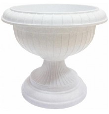 Вазон на ножке большой D 395мм/9,5л мраморный арт. ING1451МР в кор.4шт