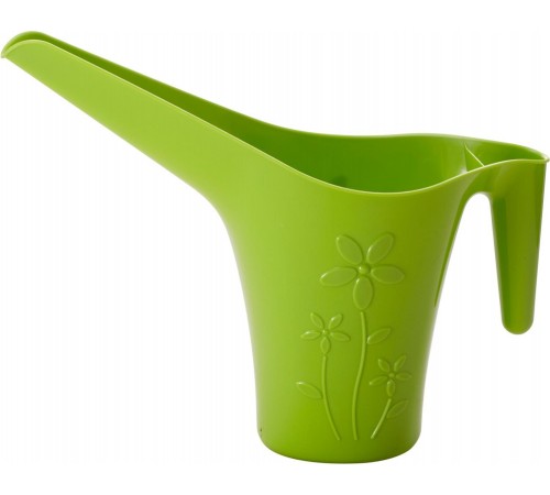 Лейка для комнатных растений 1,7 л. салатовый арт. ING50017FСЛ в кор.24шт