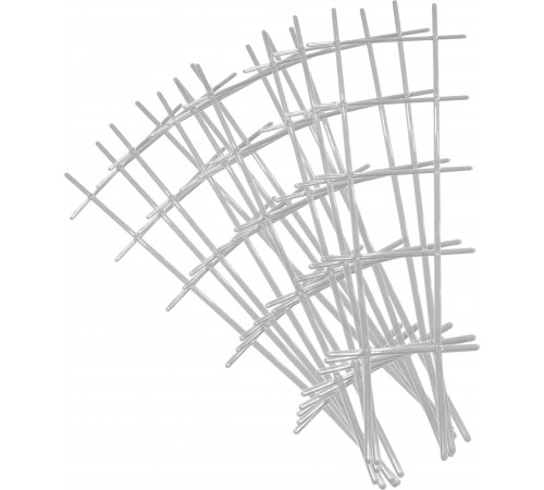 Опора для комнатных растений прозрачная цвета микс арт. ING5301МИКС в кор.45шт