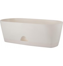 Балконный ящик InGreen Amsterdam, 40см\0.37л белоснежный жасмин арт. IG620510048 в кор.12шт