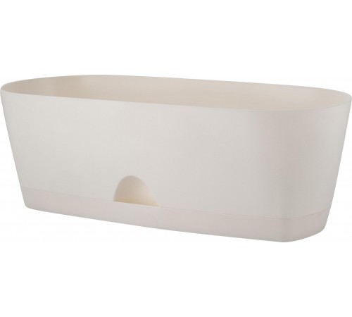 Балконный ящик InGreen Amsterdam, 40см\0.37л белоснежный жасмин арт. IG620510048 в кор.12шт