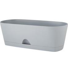 Балконный ящик InGreen Amsterdam, 40см\0.37л Утр. туман арт. IG620510025 в кор.12шт