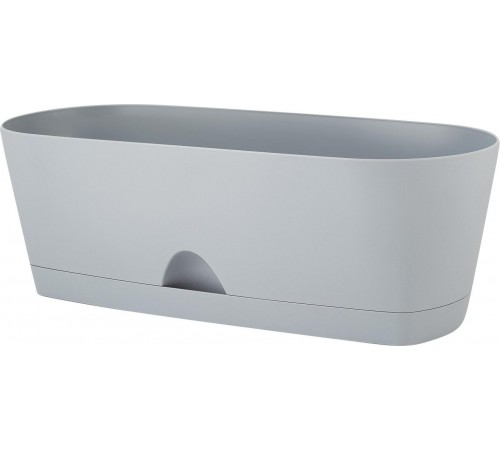 Балконный ящик InGreen Amsterdam, 40см\0.37л Утр. туман арт. IG620510025 в кор.12шт