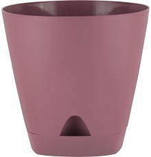 Горшок /цв. D 170мм/2,5л с прикорн.пол. Морозная слива арт. ING6200МС в кор.12шт