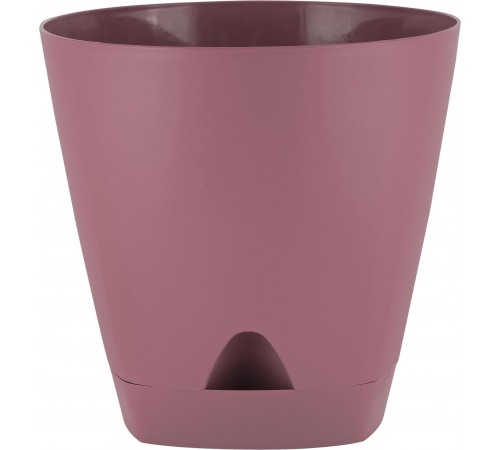 Горшок /цв. D 170мм/2,5л с прикорн.пол. Морозная слива арт. ING6200МС в кор.12шт