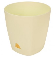 Горшок /цв. D 170мм/2,5л с прикорн.пол. Сливочный арт. ING6200СЛ в кор.12шт