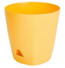 Горшок /цв. D110mm / 0,65l с прикорн.пол. Спелая груша арт. ING6198СГ в кор.12шт