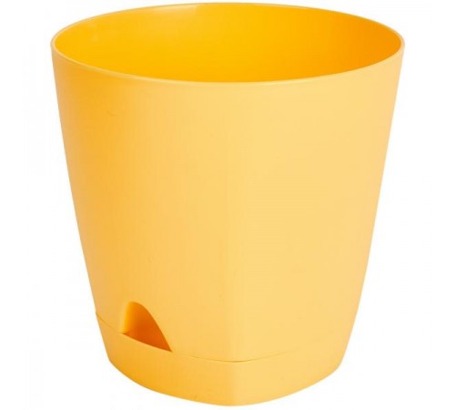 Горшок /цв. D110mm / 0,65l с прикорн.пол. Спелая груша арт. ING6198СГ в кор.12шт