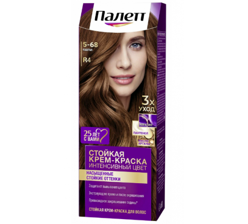 ПАЛЕТТ краска R4 Каштан.(10/уп)