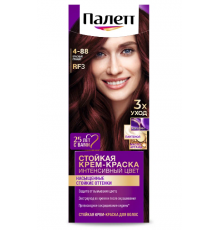 ПАЛЕТТ краска RF3 Красный гранат.(10/уп)