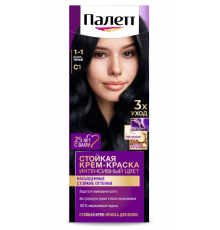 ПАЛЕТТ краска С1 Иссиня-Черный (10/уп)